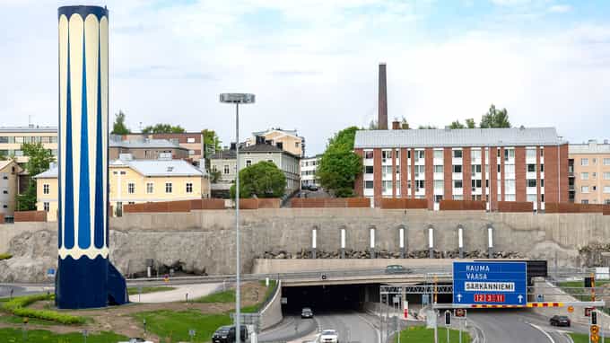 Tampereen Rantatunnelin maanalain rakentaminen oli A-Insinöörien vastuulla suunnittelun ja alihankintojen osalta.